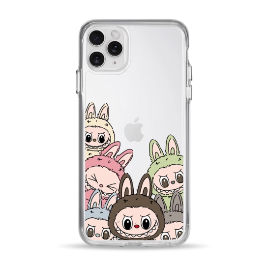 Чохол Pump Clear Case для iPhone 11 Pro Max Labubu