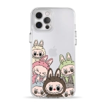 Чохол Pump Clear Case for iPhone 12 Pro Max Labubu
