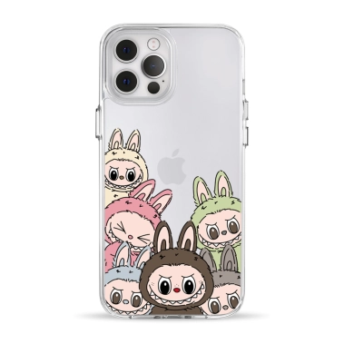 Чохол Pump Clear Case for iPhone 12 Pro Max Labubu - цена, характеристики, отзывы, рассрочка, фото 1