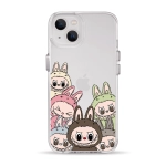 Чехол Pump Clear Case for iPhone 13 Labubu