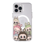 Чохол Pump Clear Case для iPhone 13 Pro Max Labubu