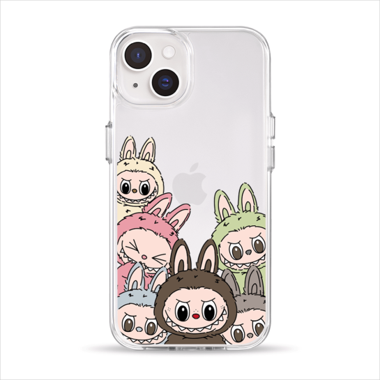 Чехол Pump Clear Case for iPhone 14 Labubu - цена, характеристики, отзывы, рассрочка, фото 1