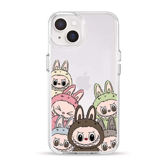 Чехол Pump Clear Case for iPhone 14 Labubu