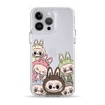 Чехол Pump Clear Case for iPhone 14 Pro Labubu