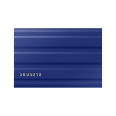 Портативний SSD Samsung 2TB USB 3.2 Gen 2 Type-C Shield Blue T7 (MU-PE2T0K/EU) - цена, характеристики, отзывы, рассрочка, фото 1