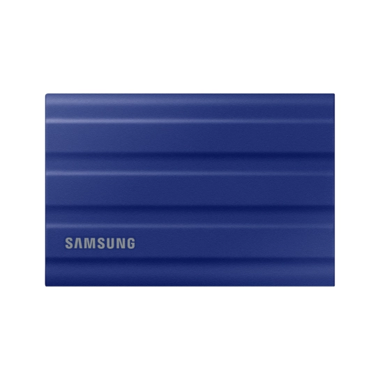 Портативний SSD Samsung 2TB USB 3.2 Gen 2 Type-C Shield Blue T7 (MU-PE2T0K/EU)