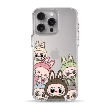 Чохол Pump Clear Case for iPhone 15 Pro Max Labubu - цена, характеристики, отзывы, рассрочка, фото 1