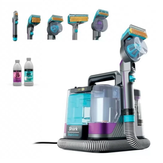 Миючий пилосос Shark StainStriker HairPro Pet Stain & Spot Cleaner PX250EUT