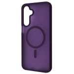 Чехол WAVE Matte Color Case with Magnetic Ring для Samsung Galaxy A26 Deep Purple
