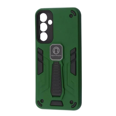 Чехол Armor Magnetic для Samsung Galaxy A25 Dark Green - цена, характеристики, отзывы, рассрочка, фото 1