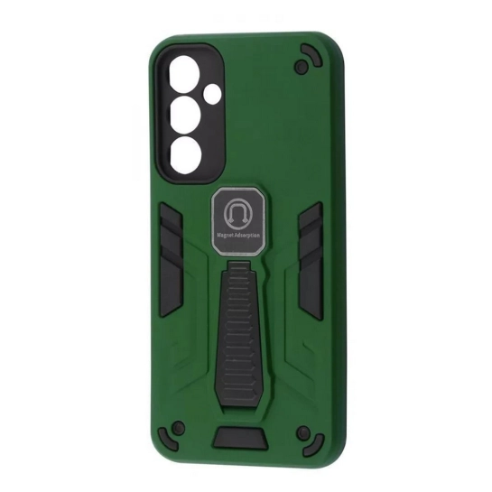 Чехол Armor Magnetic для Samsung Galaxy A25 Dark Green