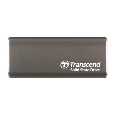 Портативный SSD накопитель Transcend ESD265C 500GB USB-C (TS500GESD265C) - цена, характеристики, отзывы, рассрочка, фото 1