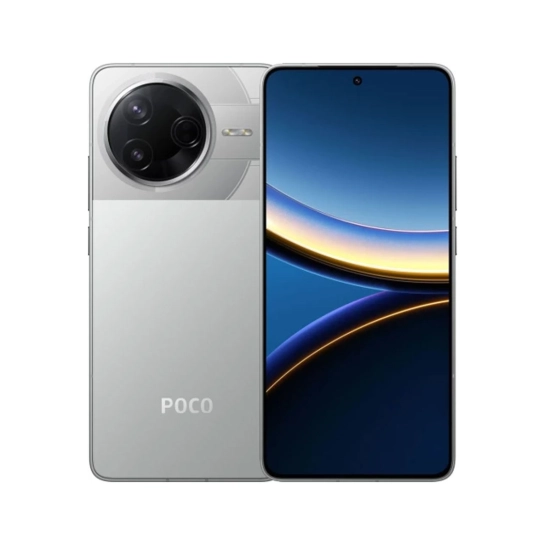 Смартфон Xiaomi Poco F7 Pro 12/256GB Silver (1135343)