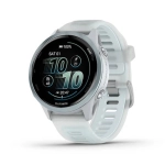 Смарт-часы Garmin Forerunner 570 42mm Cloud Blue Aluminum w. Translucent Whitestone/Cloud Blue Band (010-02970-01)