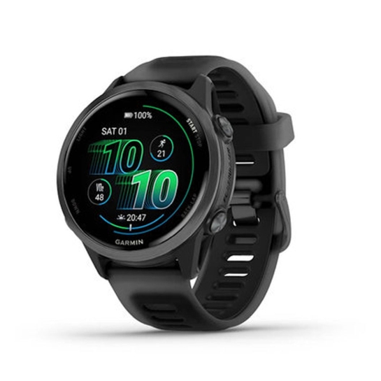 Смарт-часы Garmin Forerunner 570 42mm Slate Gray Aluminum w. Translucent Black/Black Band (010-02970-00) - цена, характеристики, отзывы, рассрочка, фото 1