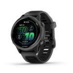 Смарт-годинник Garmin Forerunner 570 47mm Slate Gray Aluminum w. Translucent Black/Black Band (010-02971-00)