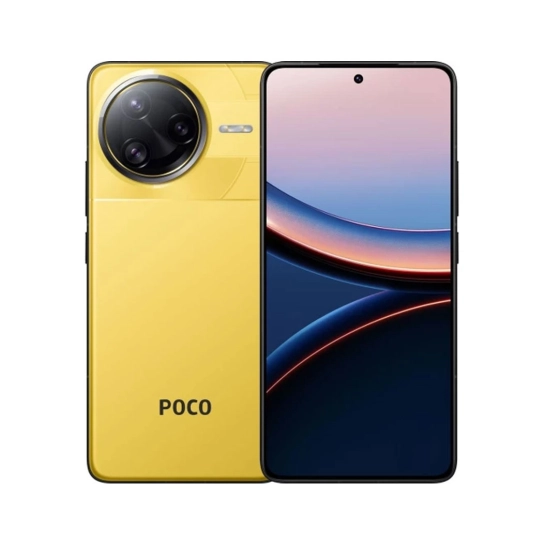 Смартфон Xiaomi Poco F7 Ultra 16/512GB Yellow (1135350)