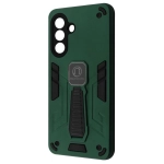 Чохол Armor Magnetic для Samsung Galaxy A26 Dark Green
