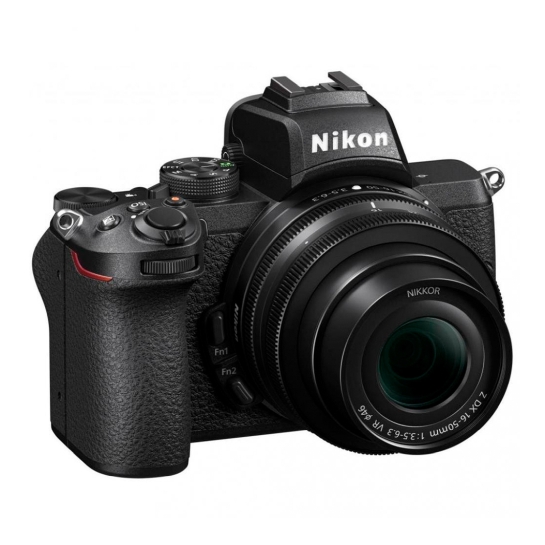 Фотоаппарат со сменным объективом Nikon Z50 Kit 16–50mm VR (VOA050K001) - цена, характеристики, отзывы, рассрочка, фото 1