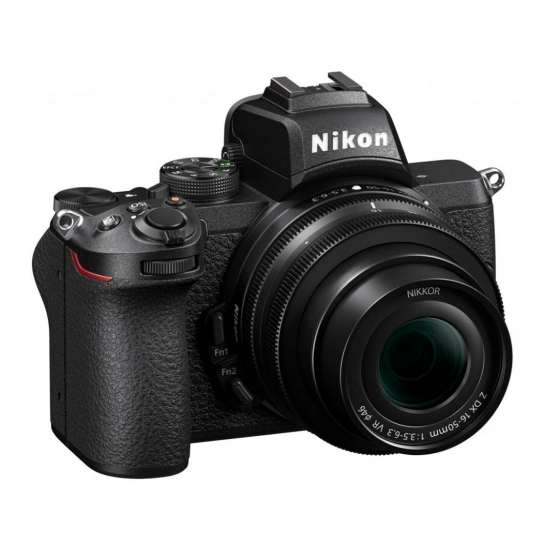Фотоаппарат со сменным объективом Nikon Z50 Kit 16–50mm VR (VOA050K001)