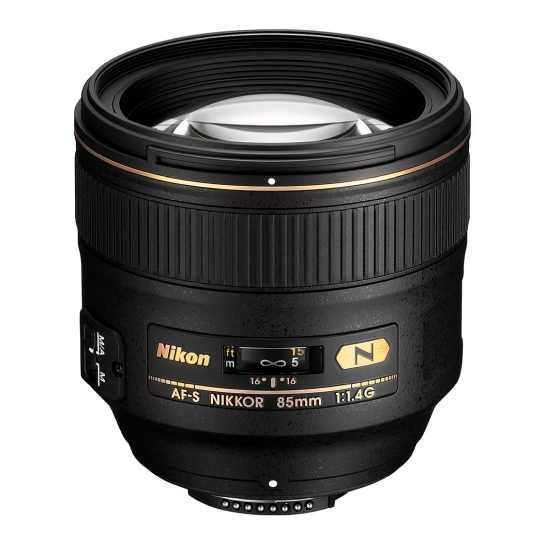 Объектив для фотоаппарата Nikon AF-S Nikkor 85mm f/1.4G (JAA338DA) - цена, характеристики, отзывы, рассрочка, фото 1