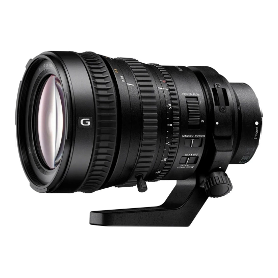 Объектив для фотоаппарата Sony FE PZ 28-135 mm f/4 G OSS E-mount Power Zoom (SELP28135G)