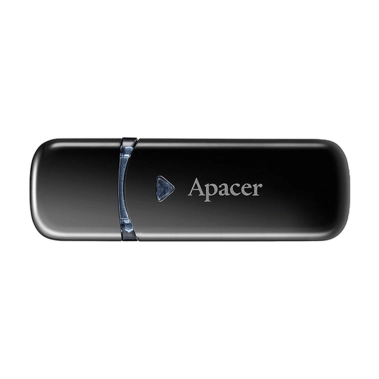 Флеш память Apacer USB 3.0 AH355 32GB Black (AP32GAH355B-1) - цена, характеристики, отзывы, рассрочка, фото 1