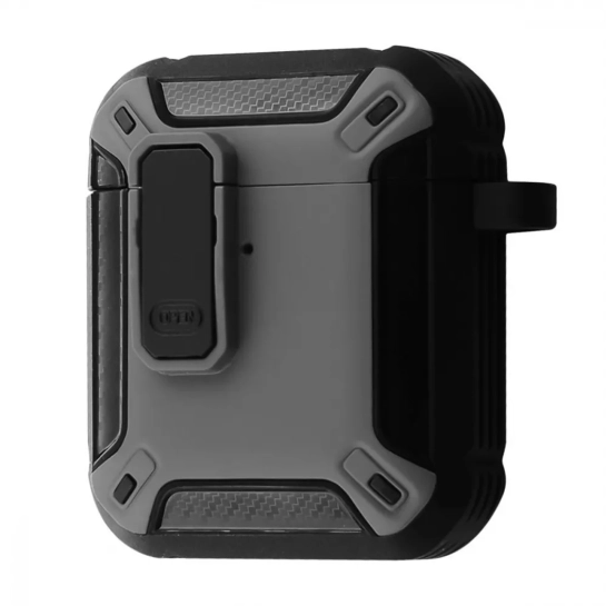 Чохол Defender Case для AirPods 1/2 Gray/Black