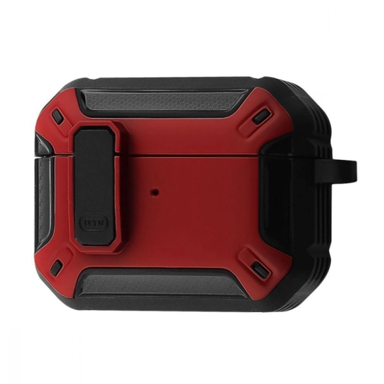 Чехол Defender Case для AirPods Pro Red/Black