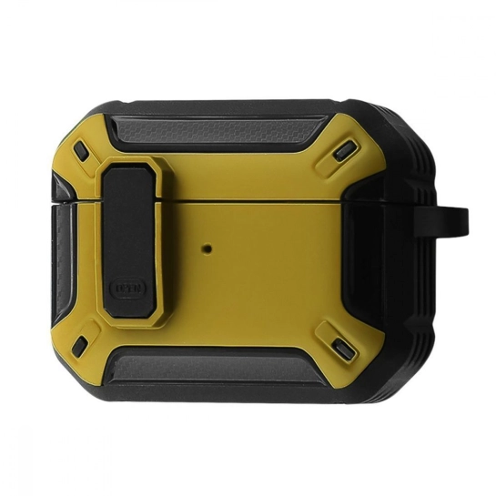Чехол Defender Case для AirPods 3 Yellow/Black