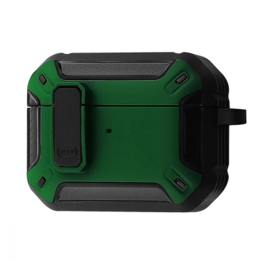 Чехол Defender Case для AirPods 3 Green/Black - цена, характеристики, отзывы, рассрочка, фото 1