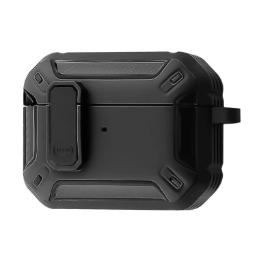 Чехол Defender Case для AirPods Pro 2 Black - цена, характеристики, отзывы, рассрочка, фото 1