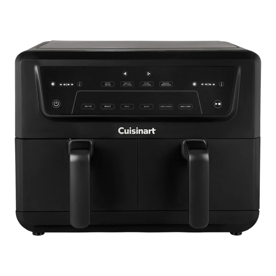 Мультипіч із двома відсіками Cuisinart AIR-TWIN 10.4L (AFD10OBLE) - ціна, характеристики, відгуки, розстрочка, фото 1
