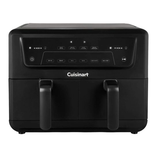 Мультипіч із двома відсіками Cuisinart AIR-TWIN 10.4L (AFD10OBLE)