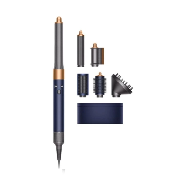 Мультистайлер Dyson Airwrap Multi-styler Complete Volumise Prussian Blue/Rich Copper Дисконт - цена, характеристики, отзывы, рассрочка, фото 1