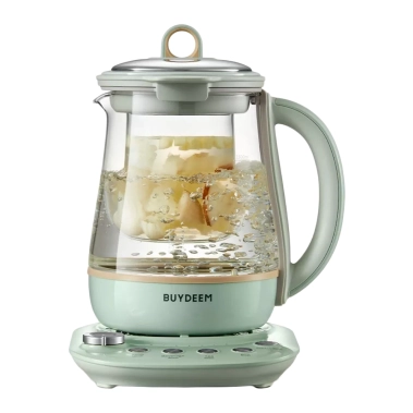 Електрочайник Buydeem K1594T Cozy Greenish (K1594T-CG/EU) - цена, характеристики, отзывы, рассрочка, фото 1