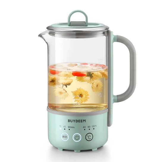 Електрочайник Buydeem K314 Cozy Greenish (K314-CG/EU)