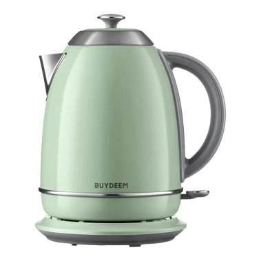 Електрочайник Buydeem K640 Cozy Greenish (K640-CG/EU) - цена, характеристики, отзывы, рассрочка, фото 1