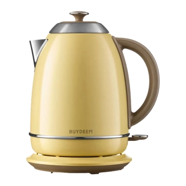 Електрочайник Buydeem K640 Mellow Yellow (K640-MY/EU) - цена, характеристики, отзывы, рассрочка, фото 1