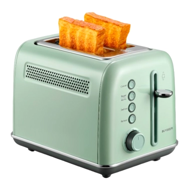 Тостер Buydeem DT620E Cozy Greenish (DT620E-CG/EU) - цена, характеристики, отзывы, рассрочка, фото 1