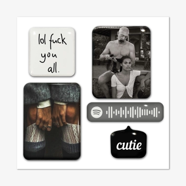 Стікерпак Pump Cutie - цена, характеристики, отзывы, рассрочка, фото 1