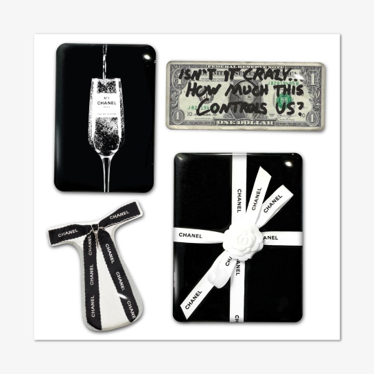 Стикерпак Pump Luxury