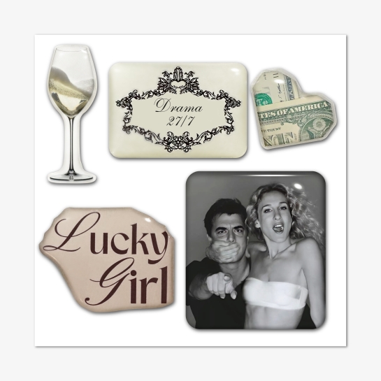 Стикерпак Pump Drama all time - цена, характеристики, отзывы, рассрочка, фото 1