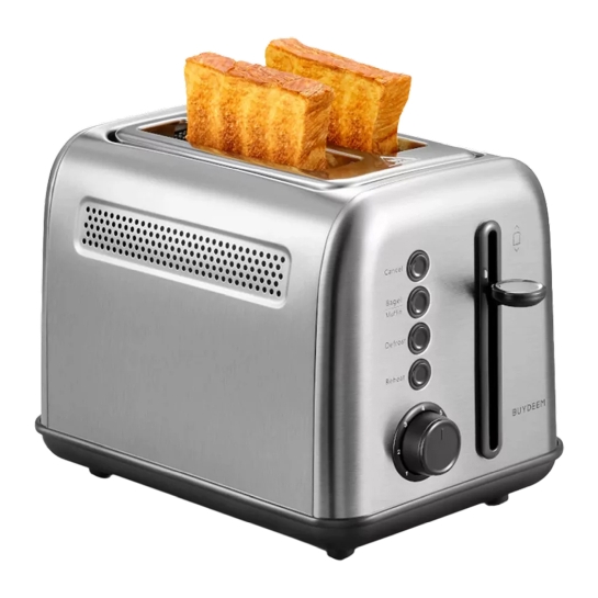 Тостер Buydeem DT620E Stainless Steel (DT620E-SS/EU) - ціна, характеристики, відгуки, розстрочка, фото 1