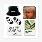 Стикерпак Pump Pantone