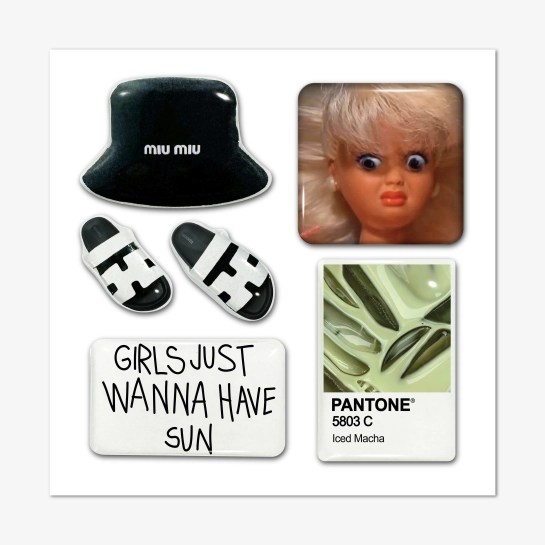 Стікерпак Pump Pantone