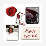 Стікерпак Pump Money Loves Me