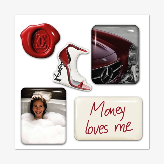 Стікерпак Pump Money Loves Me - ціна, характеристики, відгуки, розстрочка, фото 1