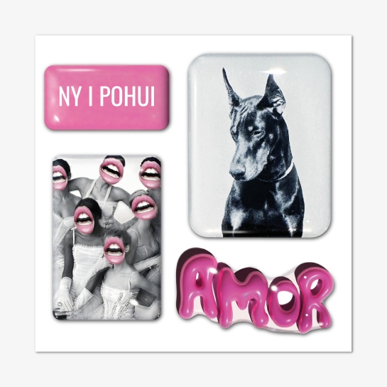 Стикерпак Pump Doberman - цена, характеристики, отзывы, рассрочка, фото 1