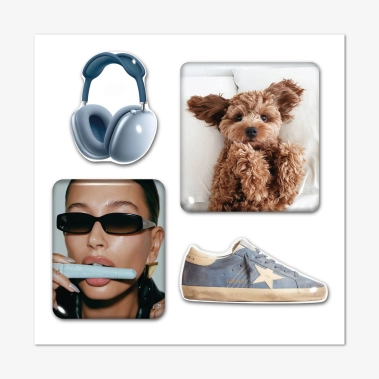 Стікерпак Pump Maltipoo - цена, характеристики, отзывы, рассрочка, фото 1